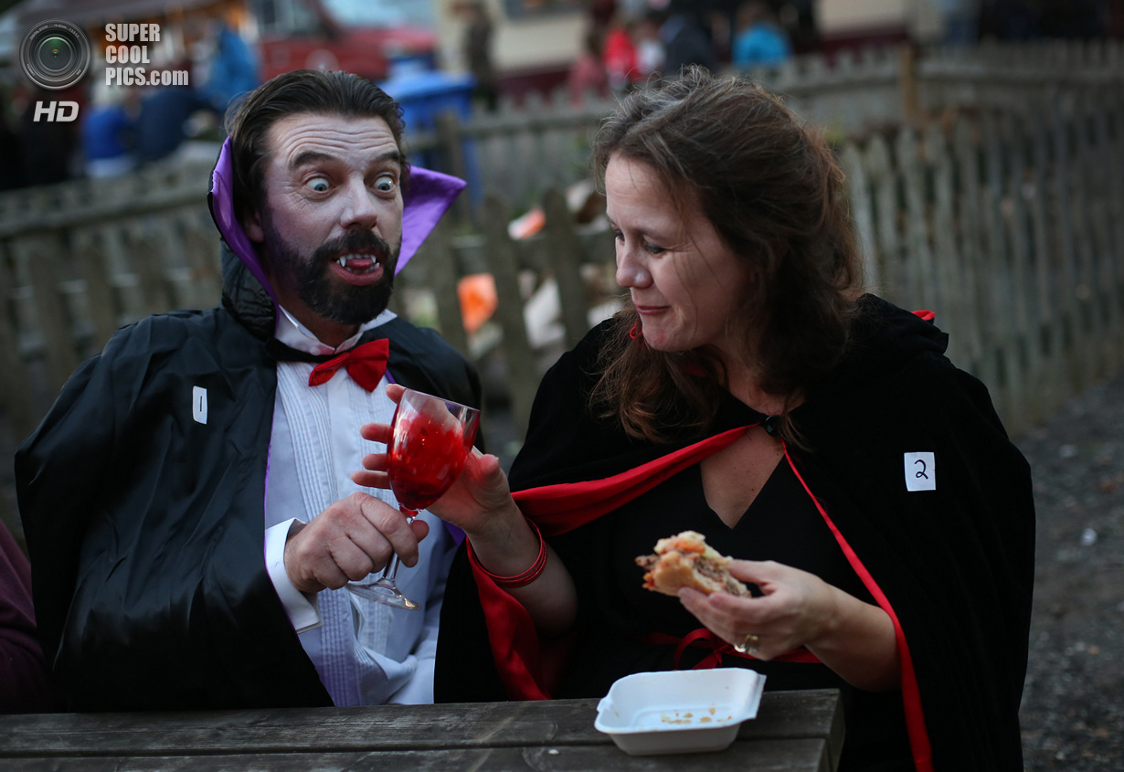 вампиры, фестиваль, Shocktober Fest 2013