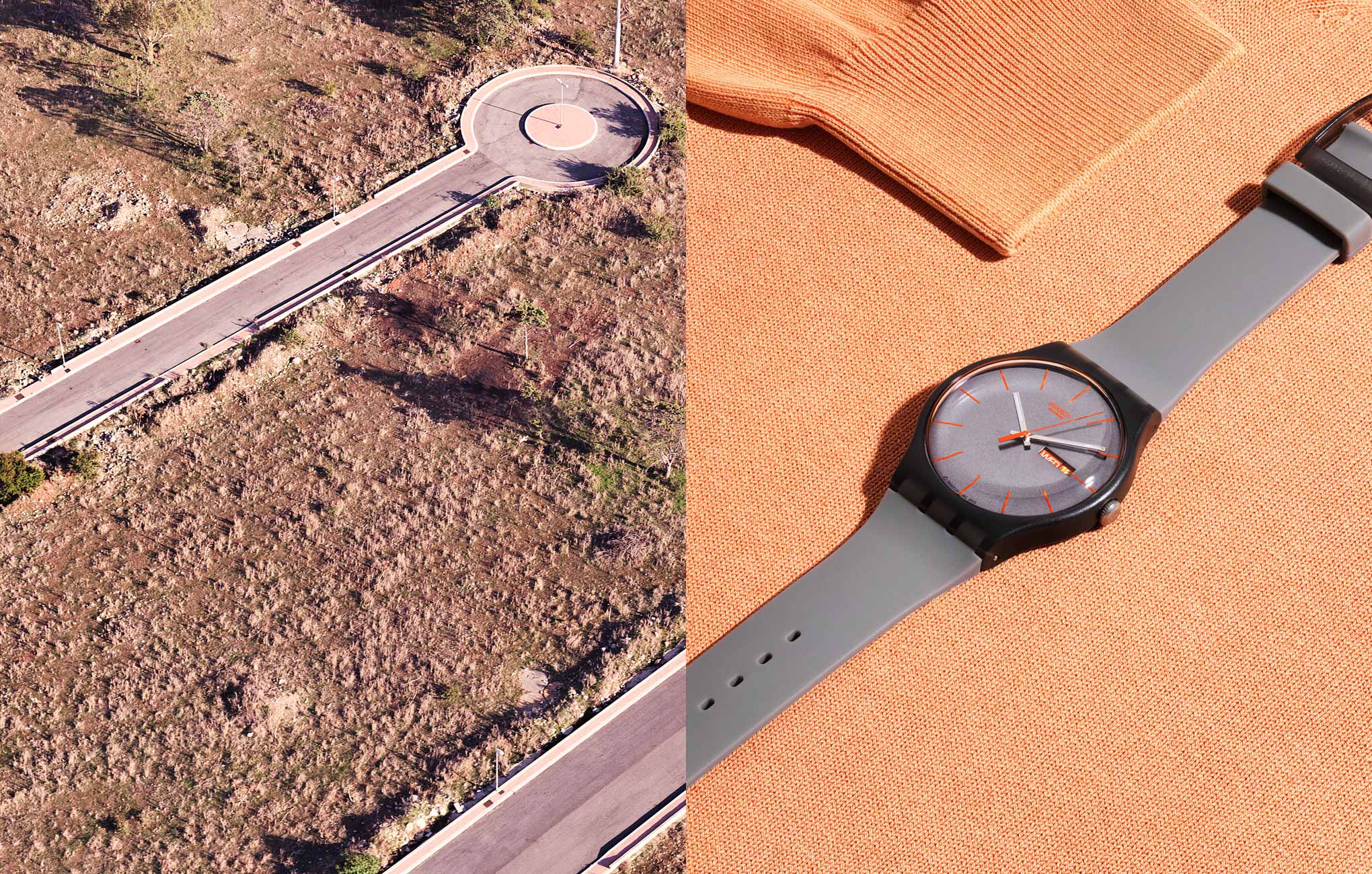 Пейзажи совмещенные с одеждой,  Джозеф Форд, Joseph Ford