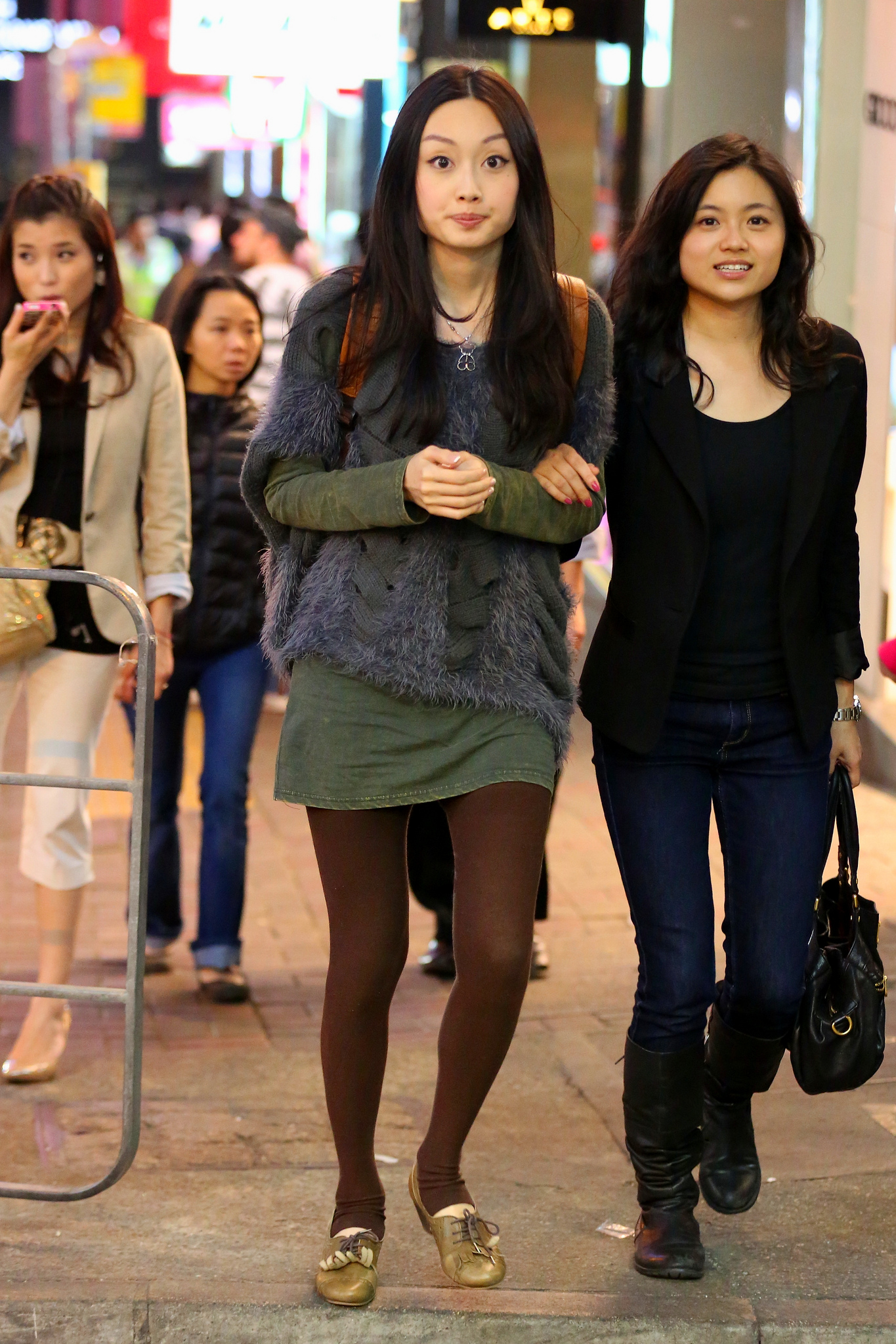 Китайский уличный стиль, Китай, мода