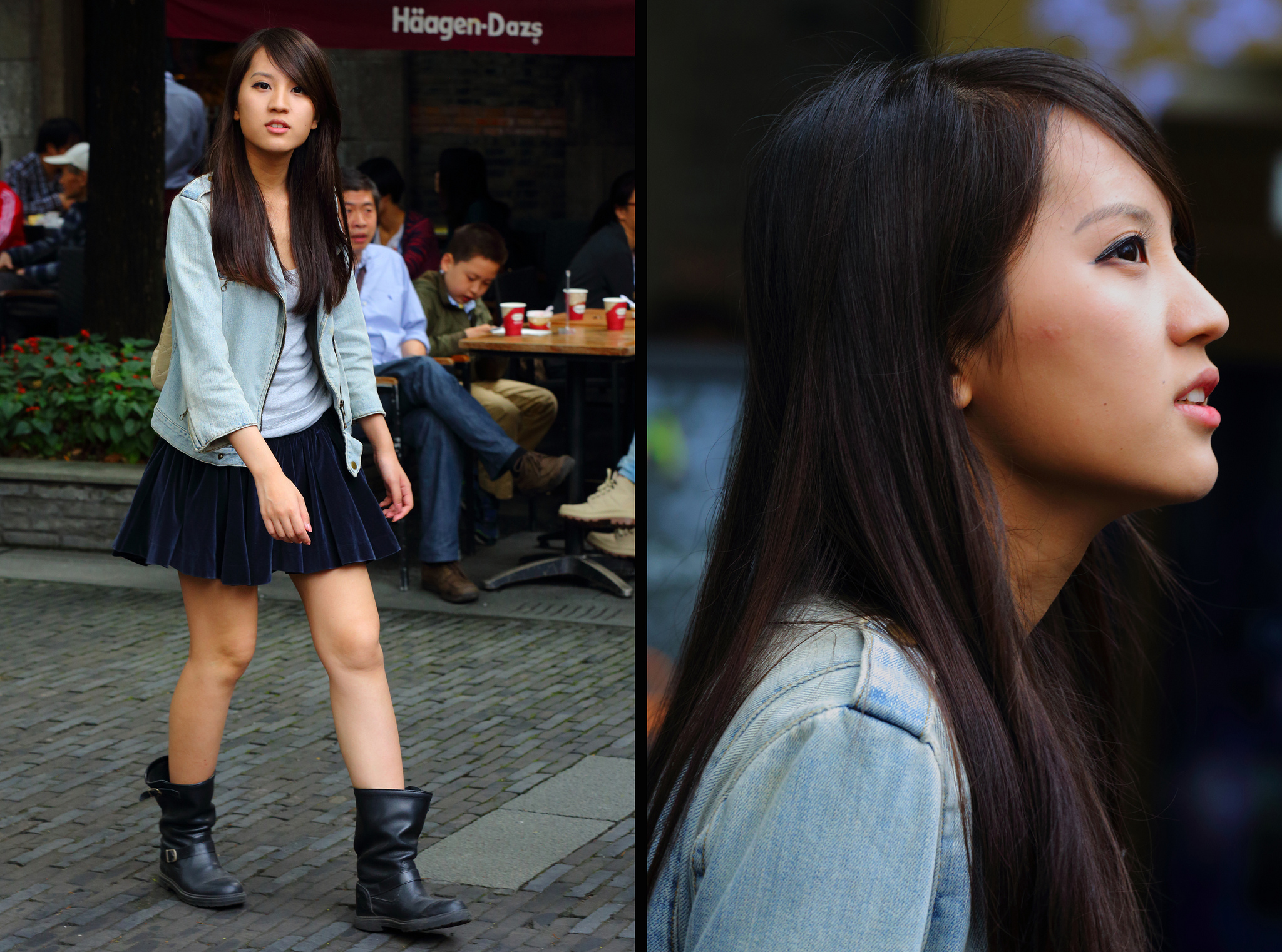 Китайский уличный стиль, Китай, мода