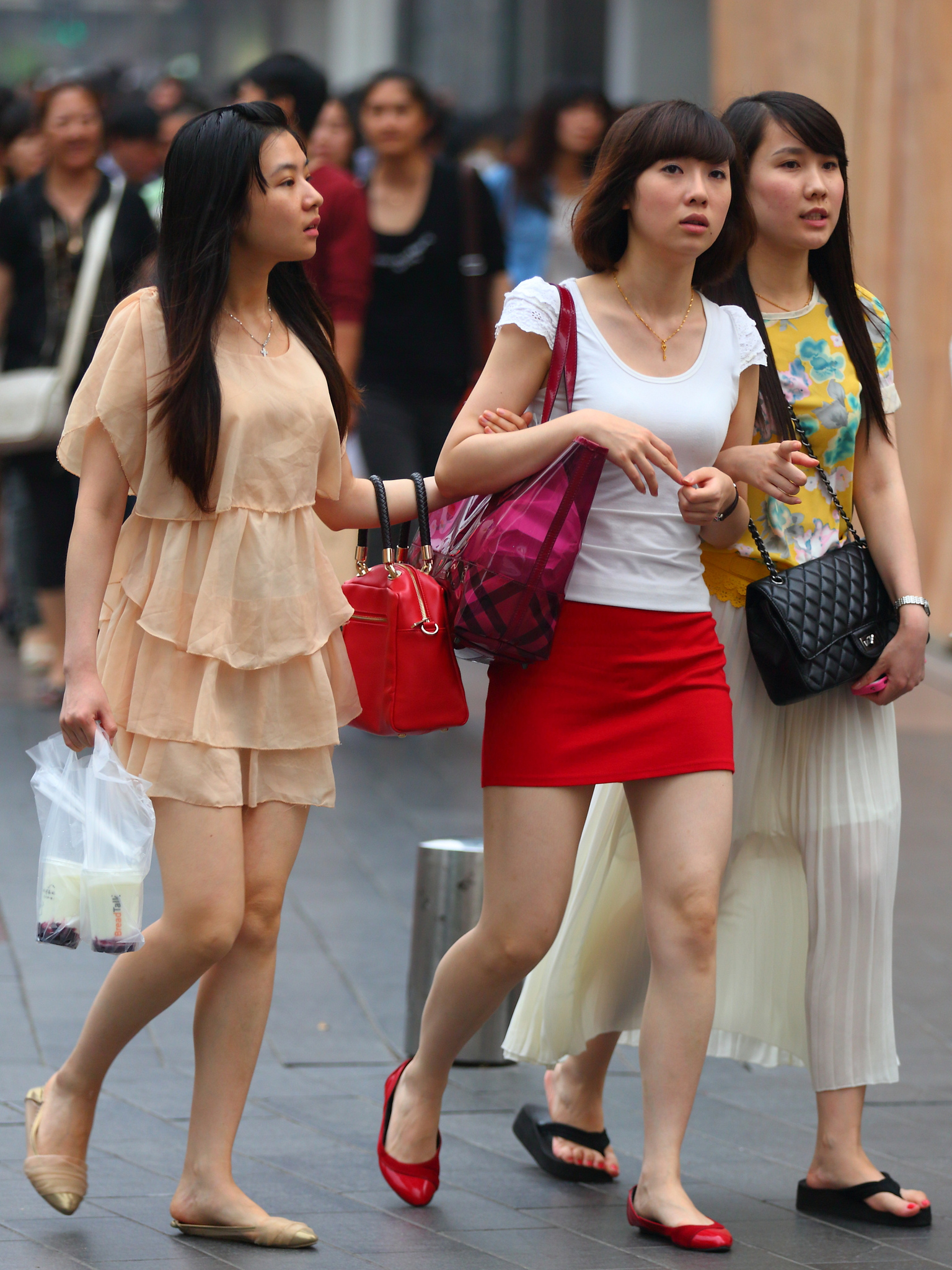 Китайский уличный стиль, Китай, мода