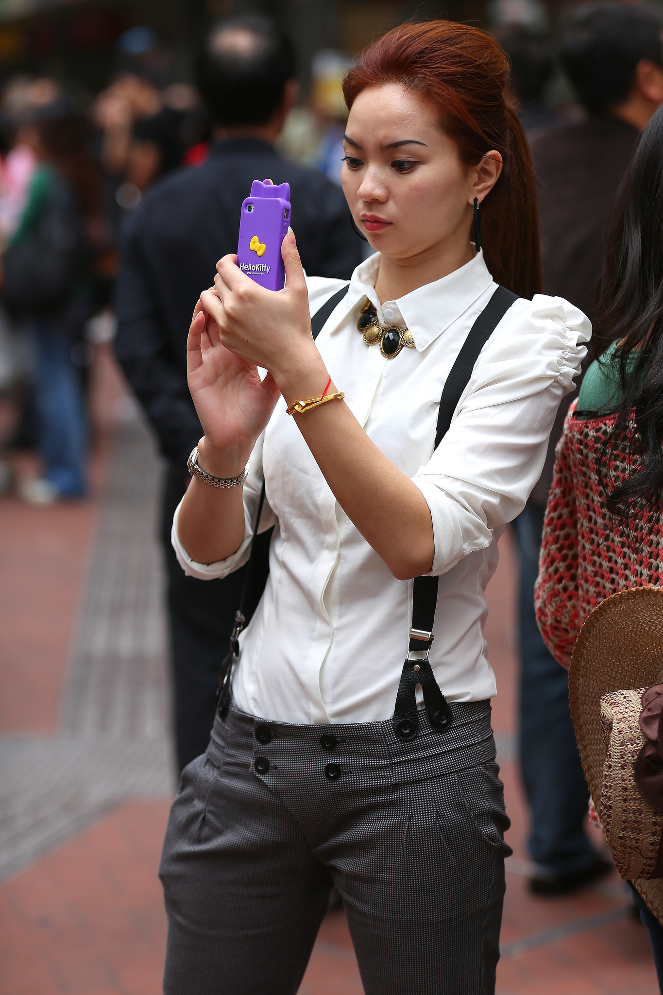 Китайский уличный стиль, Китай, мода