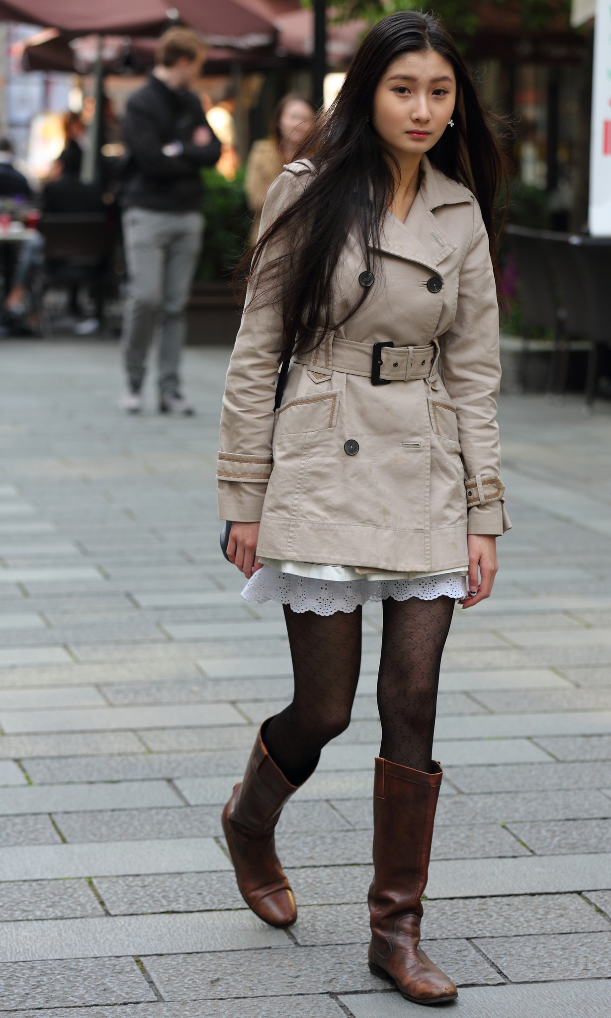 Китайский уличный стиль, Китай, мода