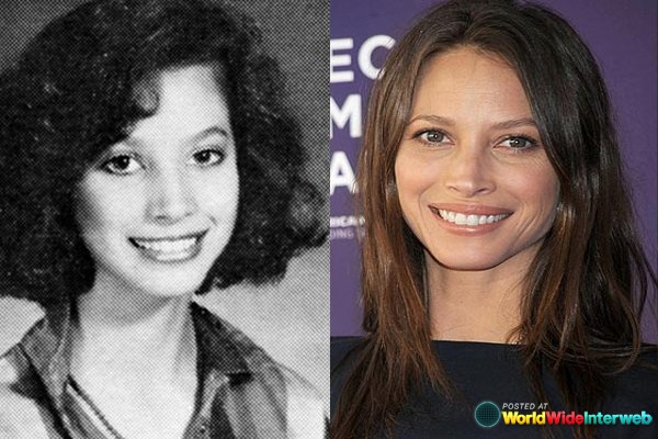 Школьные фотографи, супермоделей, Милла Йовович,Milla Jovovich, как выглядели, в школе