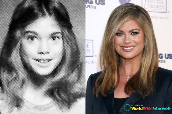 Школьные фотографи, супермоделей, Милла Йовович,Milla Jovovich, как выглядели, в школе