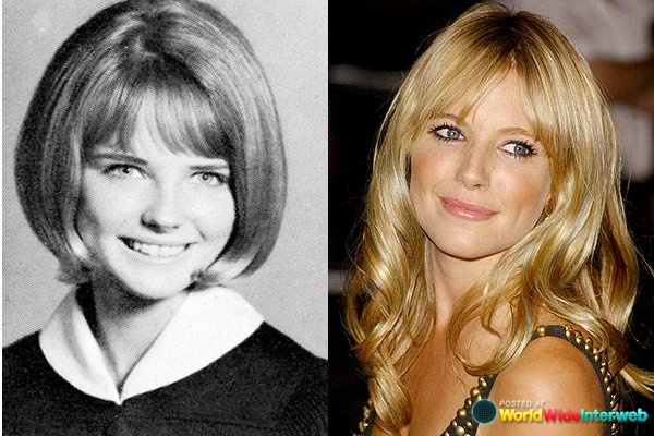 Школьные фотографи, супермоделей, Милла Йовович,Milla Jovovich, как выглядели, в школе