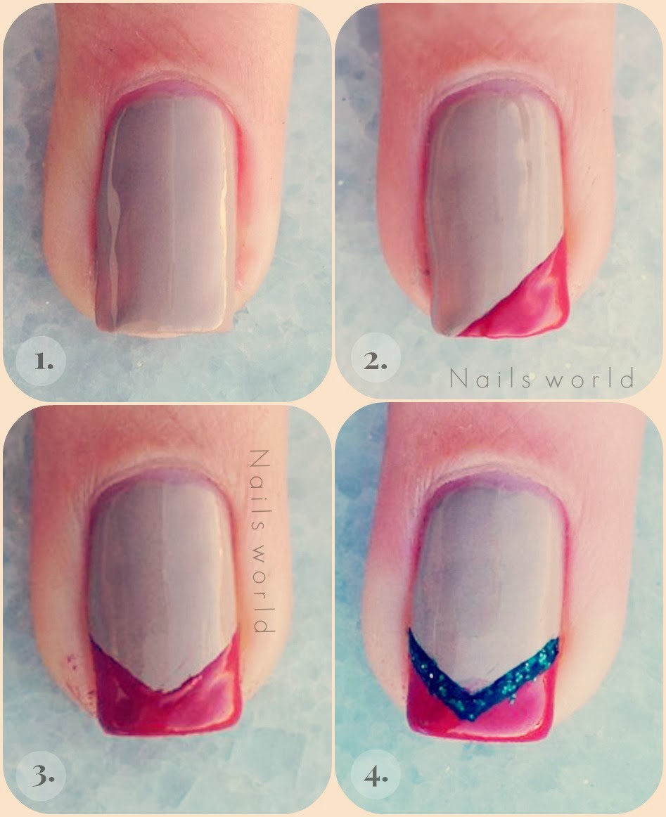 Оригинальные, идеи, новогодний маникюр, мк