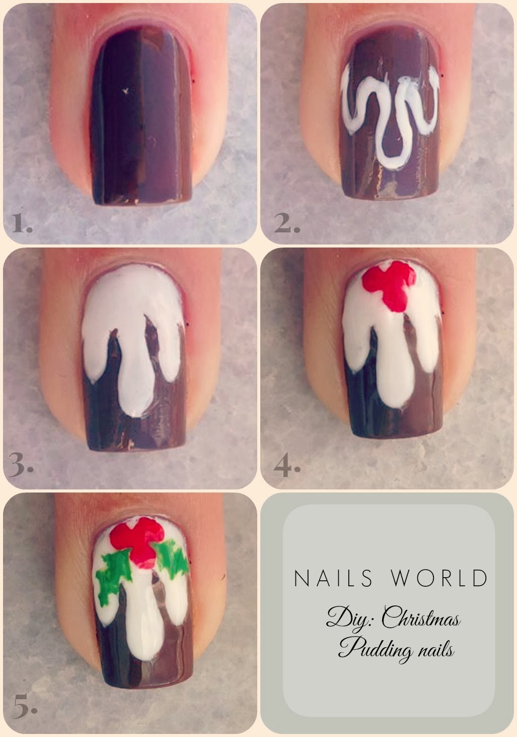 Оригинальные, идеи, новогодний маникюр, мк