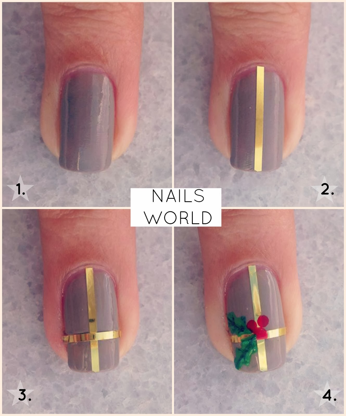 Оригинальные, идеи, новогодний маникюр, мк