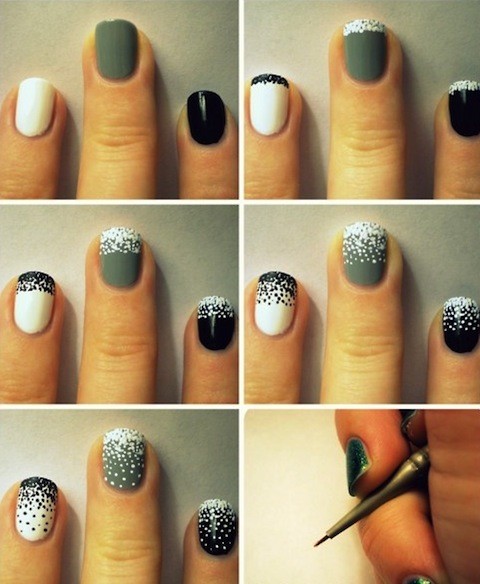 Оригинальные, идеи, новогодний маникюр, мк