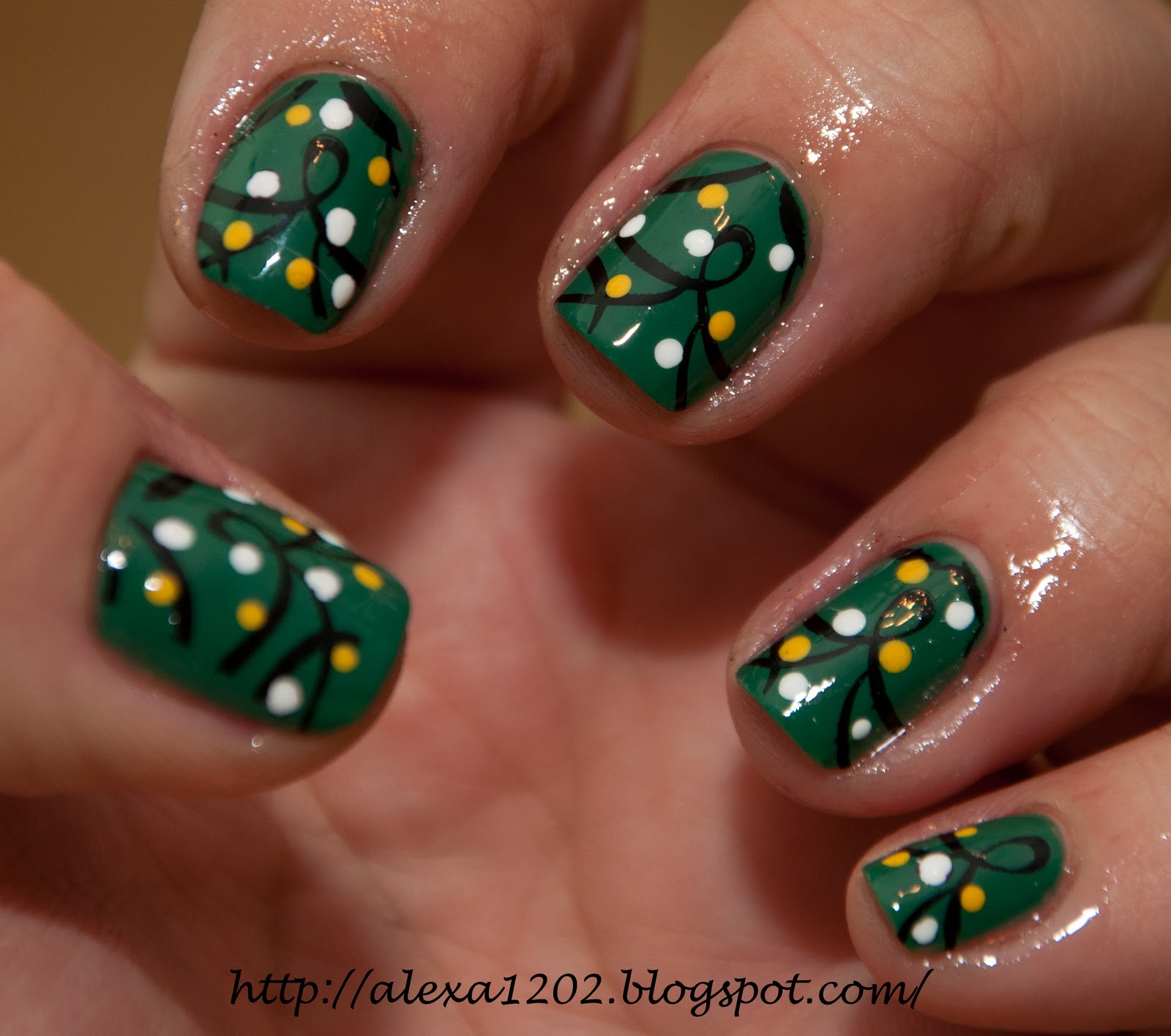 Оригинальные, идеи, новогодний маникюр, мк