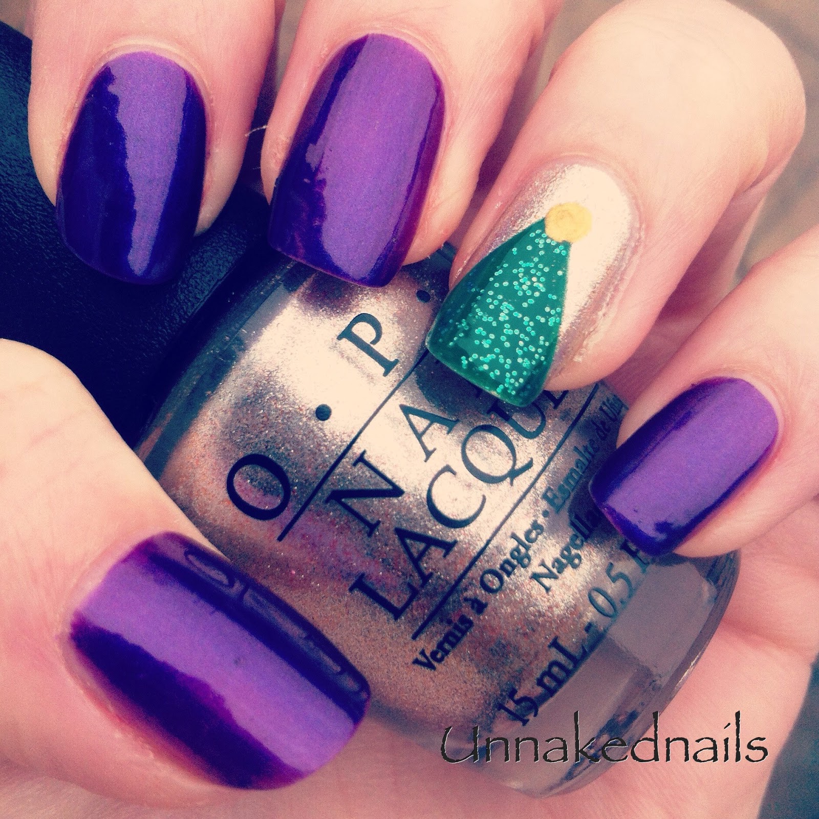 Оригинальные, идеи, новогодний маникюр, мк