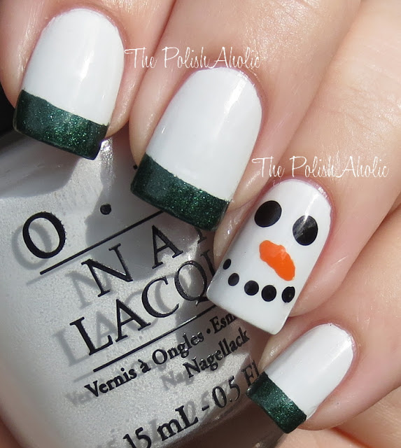 Оригинальные, идеи, новогодний маникюр, мк