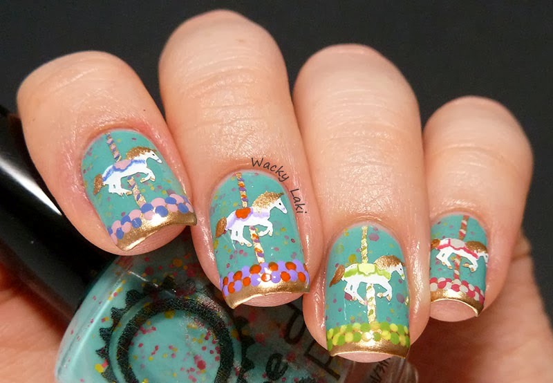 Оригинальные, идеи, новогодний маникюр, мк