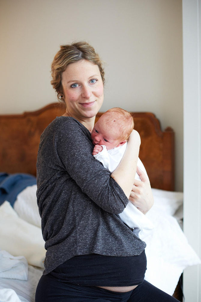 Трогательные, портреты, мать и дитя,  новорожденные, дети, jenny lewis, one day young