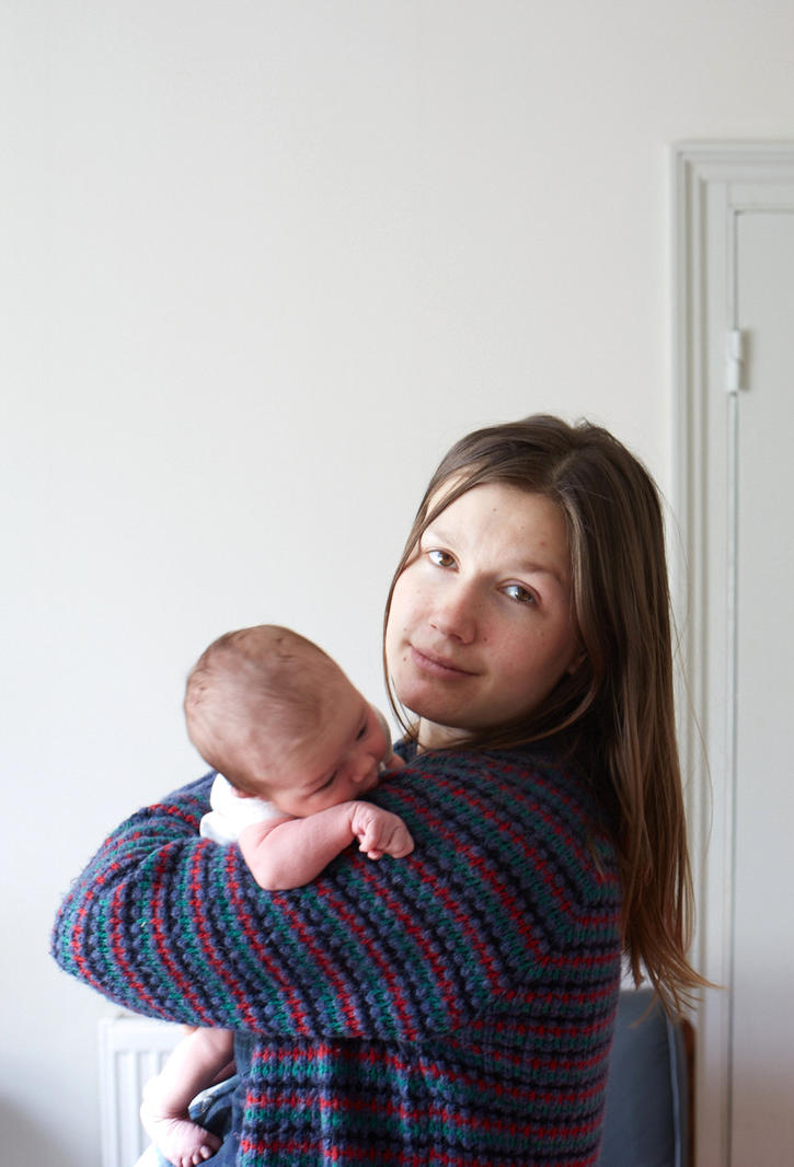 Трогательные, портреты, мать и дитя,  новорожденные, дети, jenny lewis, one day young