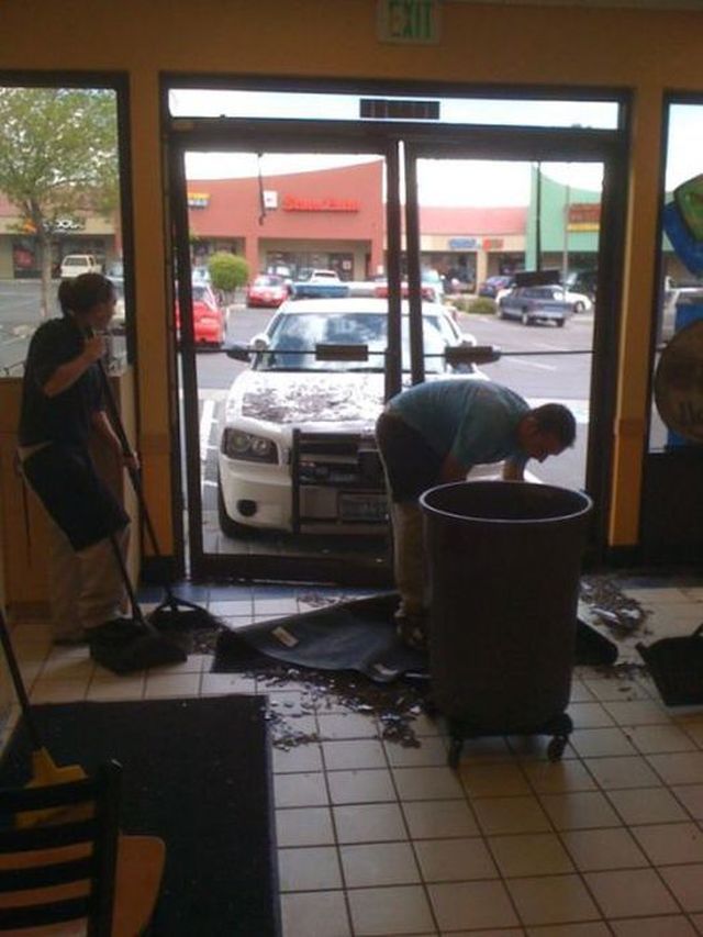 Веселые, моменты, смешное, ситуации, истории, из жизни, полицейских