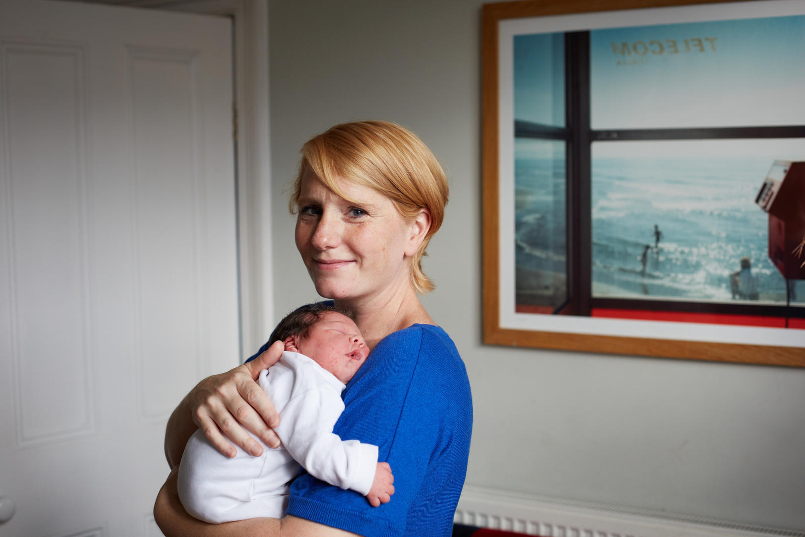 Трогательные, портреты, мать и дитя,  новорожденные, дети, jenny lewis, one day young