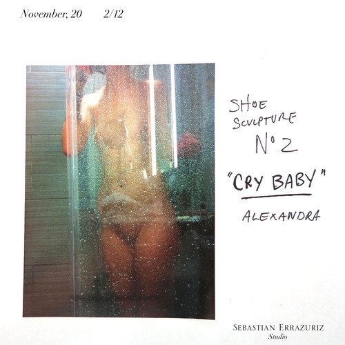 12 пар туфель, бывшие любовницы, дизайнер, Себастьян Эрразурис,Sebastian Errazuriz,12 shoes for 12 lovers