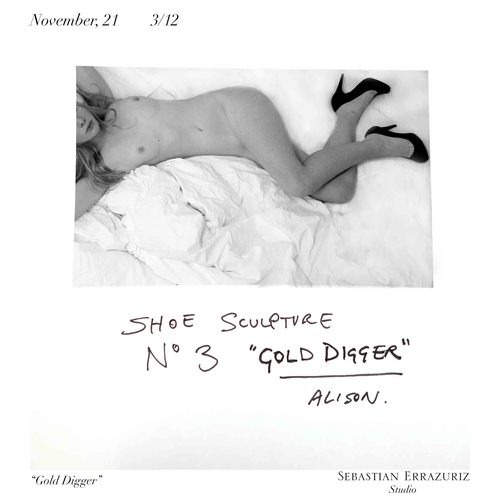 12 пар туфель, бывшие любовницы, дизайнер, Себастьян Эрразурис,Sebastian Errazuriz,12 shoes for 12 lovers