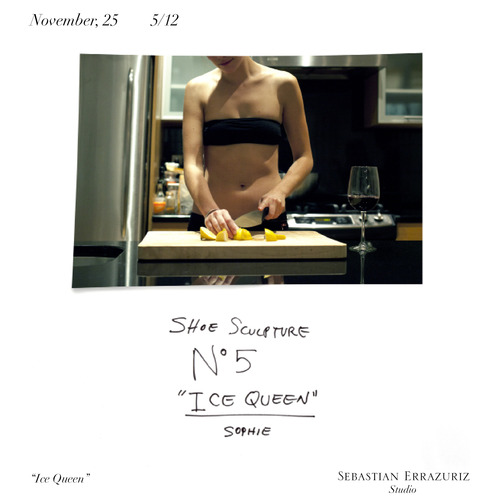 12 пар туфель, бывшие любовницы, дизайнер, Себастьян Эрразурис,Sebastian Errazuriz,12 shoes for 12 lovers