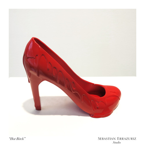 12 пар туфель, бывшие любовницы, дизайнер, Себастьян Эрразурис,Sebastian Errazuriz,12 shoes for 12 lovers
