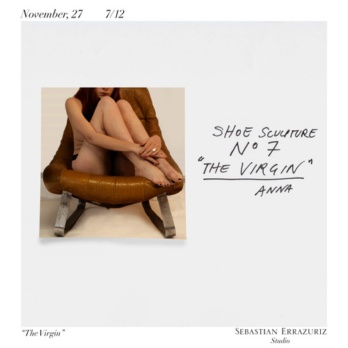 12 пар туфель, бывшие любовницы, дизайнер, Себастьян Эрразурис,Sebastian Errazuriz,12 shoes for 12 lovers