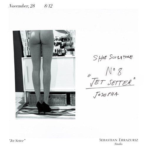 12 пар туфель, бывшие любовницы, дизайнер, Себастьян Эрразурис,Sebastian Errazuriz,12 shoes for 12 lovers