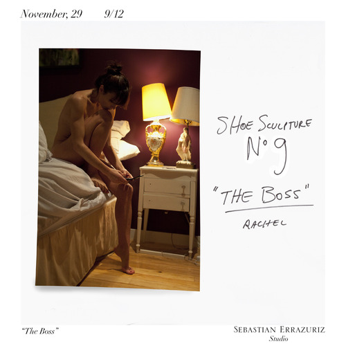 12 пар туфель, бывшие любовницы, дизайнер, Себастьян Эрразурис,Sebastian Errazuriz,12 shoes for 12 lovers