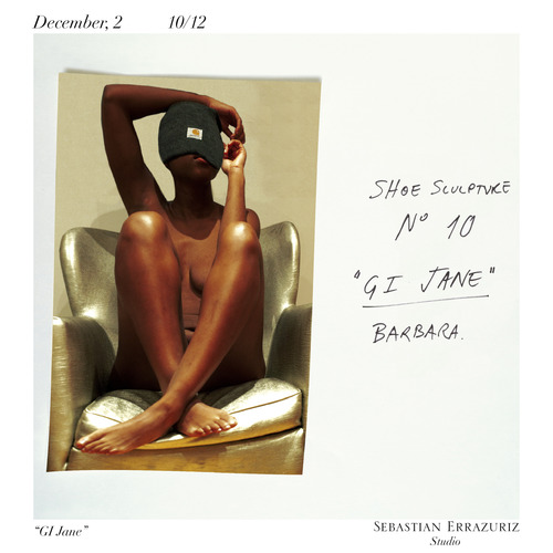 12 пар туфель, бывшие любовницы, дизайнер, Себастьян Эрразурис,Sebastian Errazuriz,12 shoes for 12 lovers