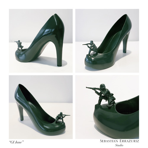 12 пар туфель, бывшие любовницы, дизайнер, Себастьян Эрразурис,Sebastian Errazuriz,12 shoes for 12 lovers