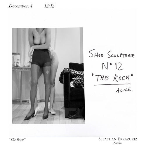 12 пар туфель, бывшие любовницы, дизайнер, Себастьян Эрразурис,Sebastian Errazuriz,12 shoes for 12 lovers
