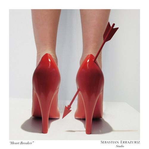 12 пар туфель, бывшие любовницы, дизайнер, Себастьян Эрразурис,Sebastian Errazuriz,12 shoes for 12 lovers