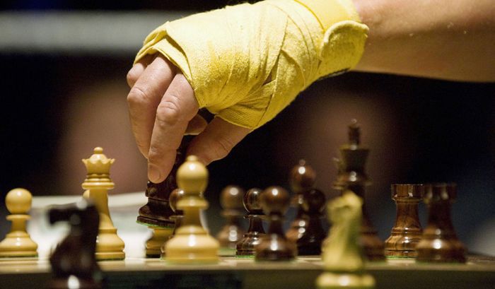 Шахбокс, шахматы и бокс