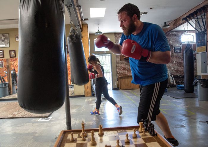 Шахбокс, шахматы и бокс