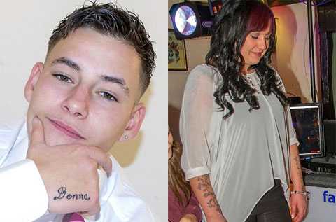 Подросток решил сменить пол и жениться на своей няне Бобби Френсис Барнс, сменил пол, женился на няне