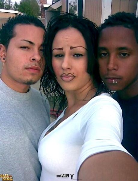 жуткие страшные брови