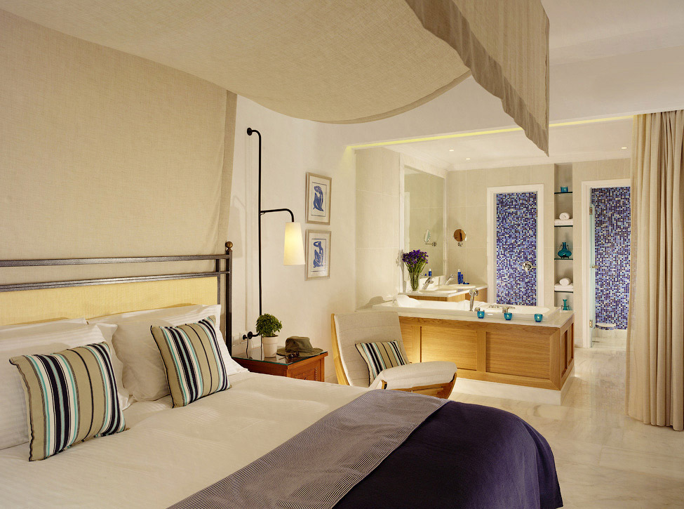 Шикарнейший отель острова Миконос Отель Миконос, Греция, Mykonos Grand