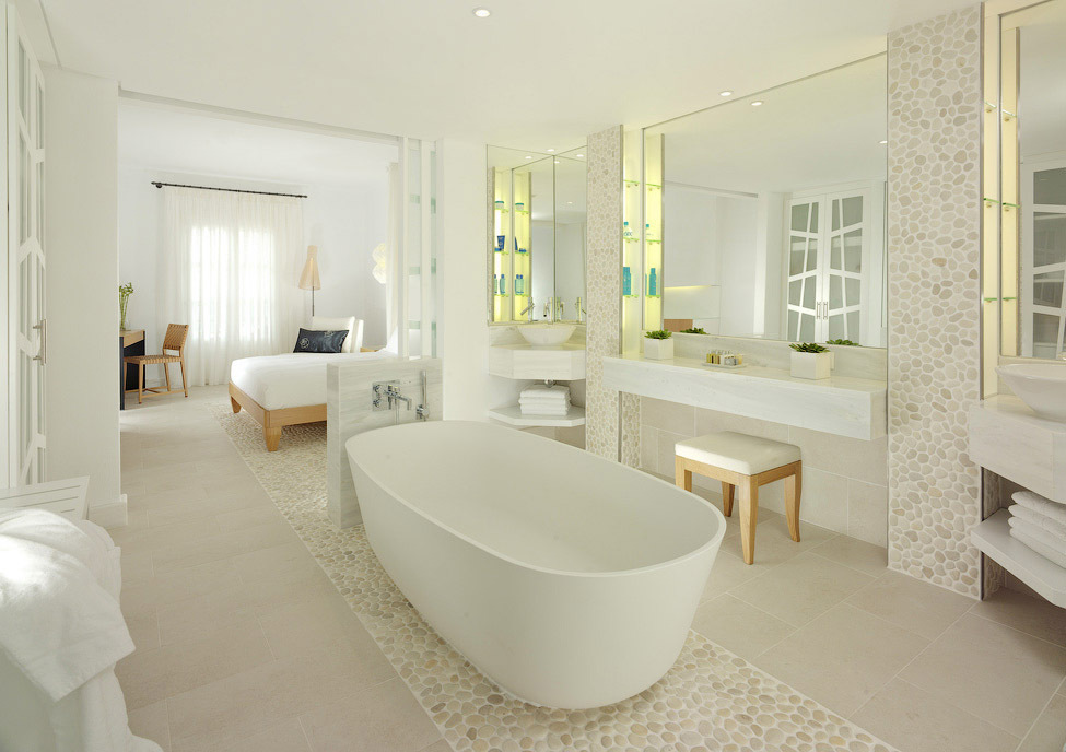 Шикарнейший отель острова Миконос Отель Миконос, Греция, Mykonos Grand