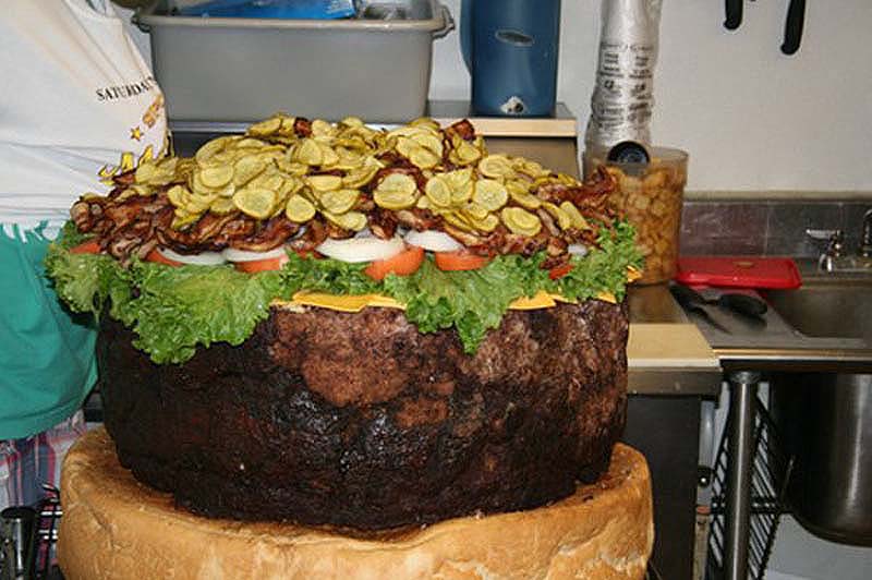 Самый дорогой фаст-фуд в мире