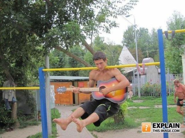 бессмысленные фото, человеческая глупость, не поддающиеся объяснению 