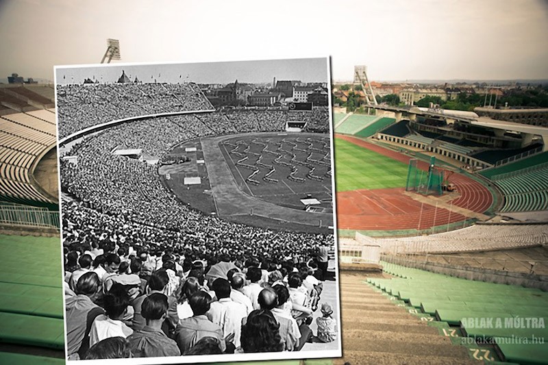 Окно в прошлое, фотограф Кереньи Золтан, прошлое в настоящем
