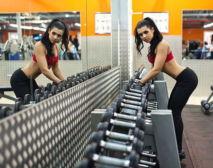 Из толстушки в спортивную красотку Марика Матесович, фитнес-бикини, похудела, до и после