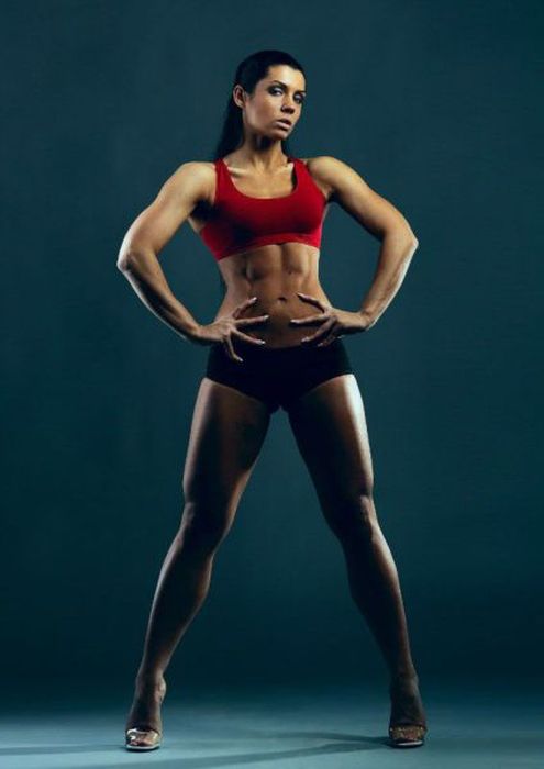 Из толстушки в спортивную красотку Марика Матесович, фитнес-бикини, похудела, до и после