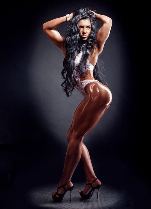 Из толстушки в спортивную красотку Марика Матесович, фитнес-бикини, похудела, до и после