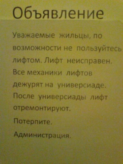 Шедевральные надписи и объявления VIII маразмы, объявления, смешные надписи, прикол