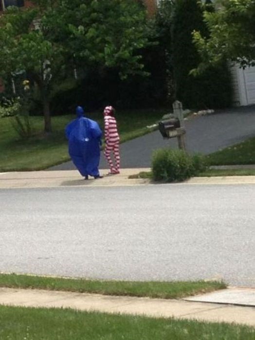 странные люди, горе-модники,мода