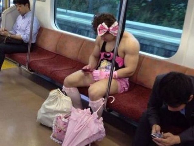 странные люди, горе-модники,мода