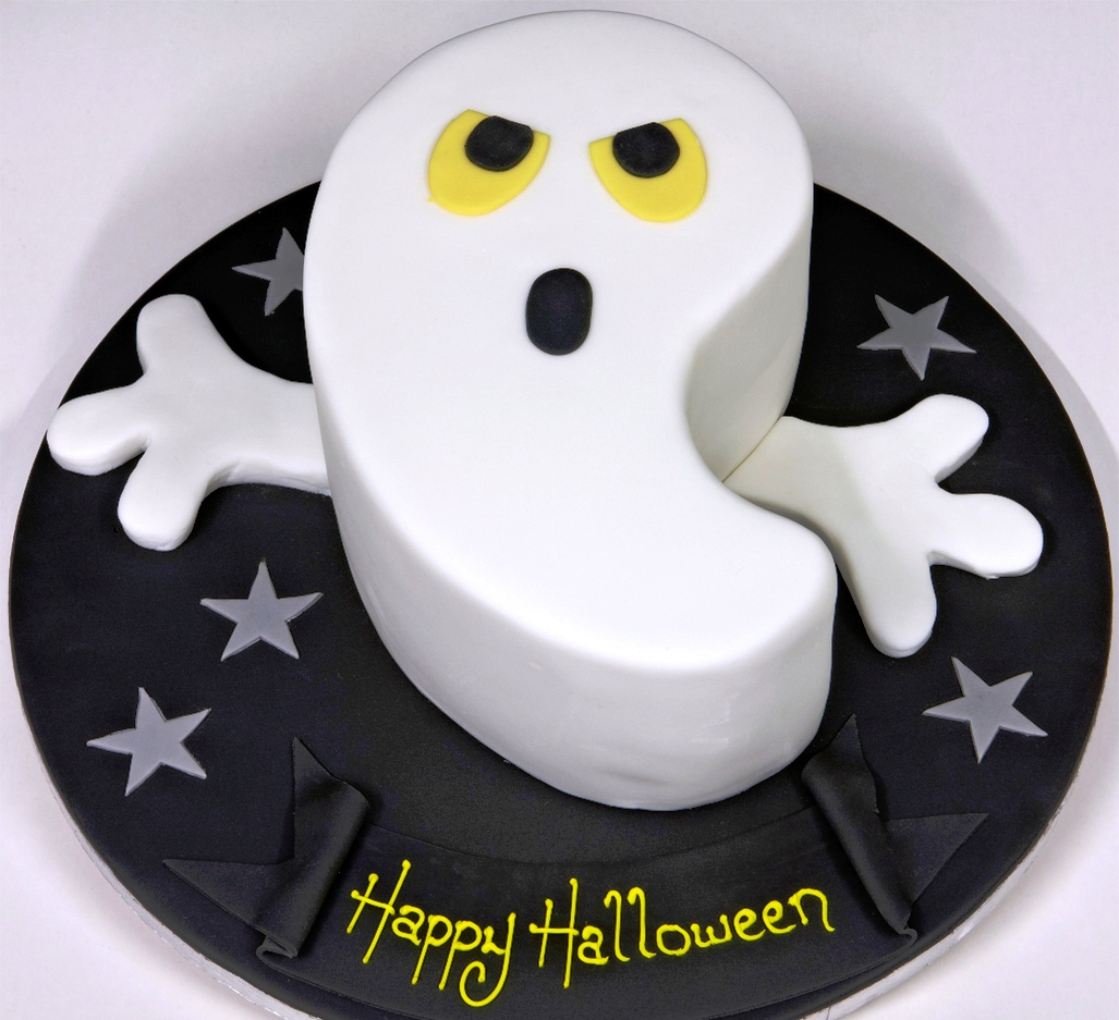 Жуткие,торты, Хэллоуин