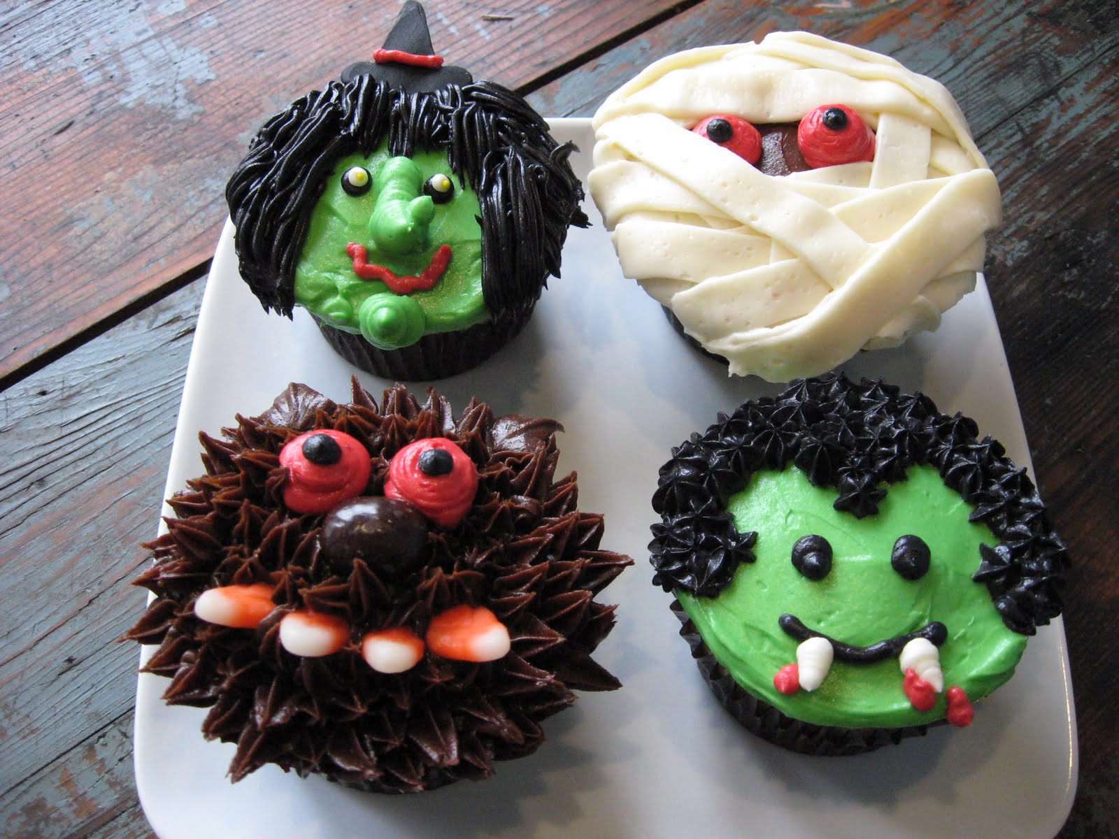 Жуткие,торты, Хэллоуин